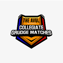 AVGL Collegiate  Grudge Matches Ein Projekt aus dem Bereich Design, Grafikdesign und Traditionelle Illustration von Anthony Salguero - 10.07.2017