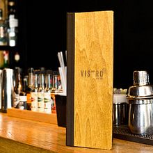 Vistró 49. Br, ing, Identit, and Graphic Design project by Chickenboxstudio - 05.13.2017