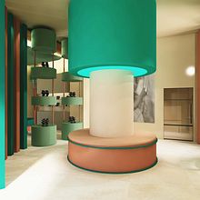 PROYECTO ZAPATERIA. Interior Architecture & Interior Design project by Ivanka Moravová - 07.20.2017
