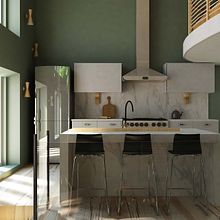 PROJECTO "LOFT". Interior Design project by Ivanka Moravová - 07.20.2017