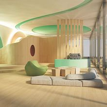 PROYECTO GUADERIA . Interior Architecture & Interior Design project by Ivanka Moravová - 07.20.2017