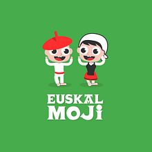 Euskalmoji. Graphic Design, Traditional illustration, and Vector Illustration project by Ainara García Miguel - 07.20.2017