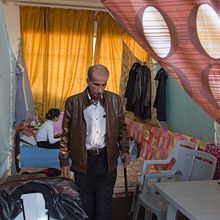 El refugio de los cristianos de Irak. Een project van Fotografie van Daniel Rivas Pacheco - 26.02.2016