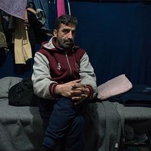 El refugiado sin pasado. Een project van Fotografie van Daniel Rivas Pacheco - 20.06.2017