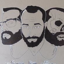 autorretrato/ self portrait. Traditional illustration project by El Lino de Adàn AR - 07.20.2017