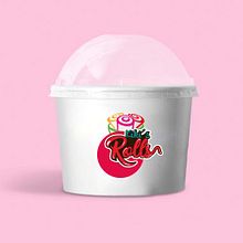 Logo Kiki´s Rolls Ein Projekt aus dem Bereich Grafikdesign von Edwar Barboza - 21.07.2017