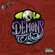 Toy Demons. Br, ing, Identit, To, Design, and Vector Illustration project by Daniel Carrillo - 07.20.2017