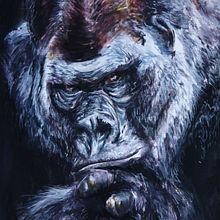 Blindness. Een project van  Beeldende kunst, Traditionele illustratie y Schilderij van Julie - 21.07.2017