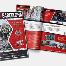 Diseño editorial de catálogo. Un projet de Design graphique de María Camacho - 21.01.2017
