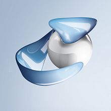 Knosys blue (2013). Br, ing, Identit, Art Direction, Graphic Design, and Advertising project by ALVARO SANCHEZ DE LA RIVA - 03.10.2013