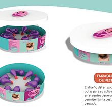 Empaque pegante de pestañas . 3D, and Product Design project by ANA MARIA VALBUENA GAMBOA - 07.22.2017