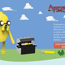 Lego Hora de Aventura . To, and Design project by ANA MARIA VALBUENA GAMBOA - 07.22.2017