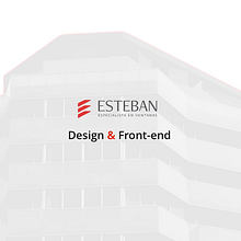 Esteban - especialista en ventanas  -- proyecto de rediseño de marca y sitio institucional. Un projet de Design d'interaction, Webdesign , et UX / UI de Leandro Marsico - 04.08.2017