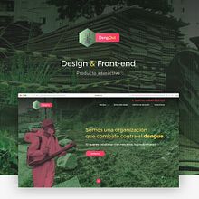 producto interactivo - Campaña contra el dengue. Un projet de Webdesign, UX / UI, Design graphique , et Design d'interaction de Leandro Marsico - 22.07.2017