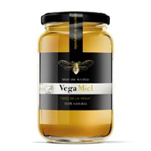 VegaMiel, miel de azahar 100% natural.. Br, ing, Identit, Graphic Design, and Packaging project by Pepe Sierras - 07.22.2017