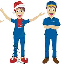 Ilustraciones Walmart . Ilustrație tradițională de Rodolfo Diaz - 07.22.2017