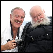 . Hermann Nitsch | Augusto De Luca . (Leica Digilux 2). Un proyecto de Fotografía de Augusto De Luca - Augusto De Luca - 23.07.2017