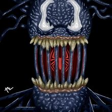 Fan art Venom . Un progetto di Illustrazione tradizionale di Julio Solis - 23.07.2017