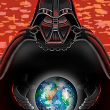 darth vader Fan art. Un progetto di Illustrazione tradizionale di Julio Solis - 23.07.2017