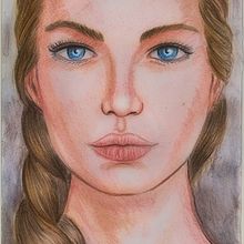 Retratos. Un projet de Beaux Arts et Illustration traditionnelle de Alex García García - 23.07.2017