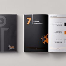 Mi Proyecto del curso: Introducción al Diseño Editorial | Manual de marca ROA.. Design editorial, e Design gráfico projeto de Nicolás Romero - 24.07.2017
