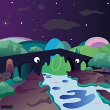 Cangas de Onís. Design, Character Design, Traditional illustration, and Vector Illustration project by Almudena La Orden - 07.24.2017
