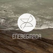 Logotipo Enebegirada. Un proyecto de Diseño gráfico de Lorea Espada - 05.01.2017