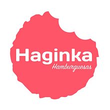 Logotipo y naming- Hamburguesas HAGINKA. Un proyecto de Diseño gráfico y Naming de Lorea Espada - 24.02.2016