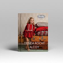 Rochy . Consultoria criativa, Desenvolvimento Web, Design editorial, Design gráfico, Web Design, Gestão de design, e Retoque fotográfico projeto de Manuela Ruiz - 24.07.2017