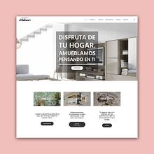 DISEÑO WEB - Expomuebles Villabaso. Un proyecto de Diseño Web de Lorea Espada - 10.07.2017