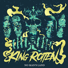 No Man's Land Cover CD. Un proyecto de Bellas Artes, Diseño e Ilustración tradicional de Víctor Vera - 24.07.2017