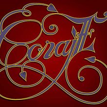 Mi Proyecto del curso: Los secretos dorados del lettering. Lettering project by Aurora Ramírez Collado - 07.24.2017