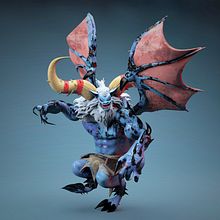 Blaues Monster  Ein Projekt aus dem Bereich 3D, Animation, Animation von Figuren und Spieldesign von Marc Bupe - 25.07.2017