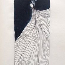 FANTASMAS. Ilustração tradicional projeto de Mariona Sánchez - 25.07.2017