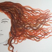 Viento Rojo. Un progetto di Illustrazione tradizionale di Mariona Sánchez - 25.07.2017