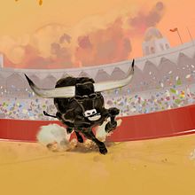 The Bullring. Game Design, Character Design, and Traditional illustration project by Alfonso Miguel Sánchez Vicente - 07.16.2017
