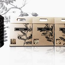 Packaging para marca de legumbres . Pengemasan, Dan Desain Grafis proyek oleh marc satlari - 07.25.2017