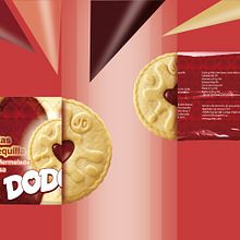 Packaging para marca de galletas . Pengemasan proyek oleh marc satlari - 07.25.2017