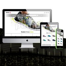 Landing page para marca de calzado deportivo . Desain Web proyek oleh marc satlari - 07.25.2017
