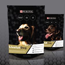 Packaging para comida de perros . Desain Grafis, Dan Pengemasan proyek oleh marc satlari - 07.25.2017