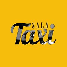Sala Taxi - Poster + Logo. Br, ing, Identit, Design, Graphic Design, Traditional illustration, and Vector Illustration project by Luis Lara Lara - 03.13.2015