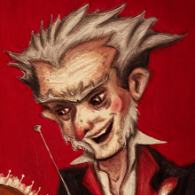 Una Serie de Catastróficas Desdichas . Ilustrație tradițională de Salvi Huerta - 07.26.2017