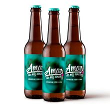 Amor X Chutney. Packaging project by Aníbal Martín Martín - 08.01.2016