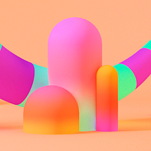 Candy Monster. 3D, Art Direction, Design, Traditional illustration, and Photo Retouching project by Lara Coronado Martín - 07.26.2017