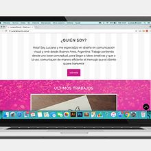 Diseño y Desarrollo de mi sitio web Ein Projekt aus dem Bereich Webentwicklung und Design von lubrocchi4 - 28.07.2017