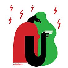 La directa. . Un projet de Design graphique et Illustration traditionnelle de Elisabet Díez Rodríguez - 30.12.2016