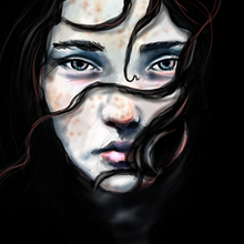 Retrato Chica. Un progetto di Illustrazione tradizionale di Juanma Pauso - 26.07.2017