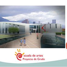 Escuela de Artes . 3D, Architecture & Interior Design project by ANA MARIA VALBUENA GAMBOA - 07.26.2017