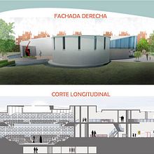 Escuela de Artes . 3D, Architecture, Interior Architecture, L, and scape Architecture project by ANA MARIA VALBUENA GAMBOA - 07.26.2017