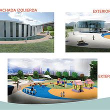 Escuela de Artes . 3D, Architecture, L, and scape Architecture project by ANA MARIA VALBUENA GAMBOA - 07.26.2017